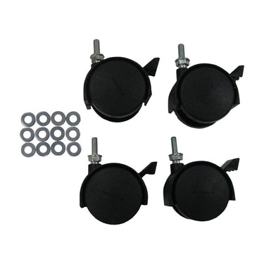 Caster Kit Metro Collection Receptacles